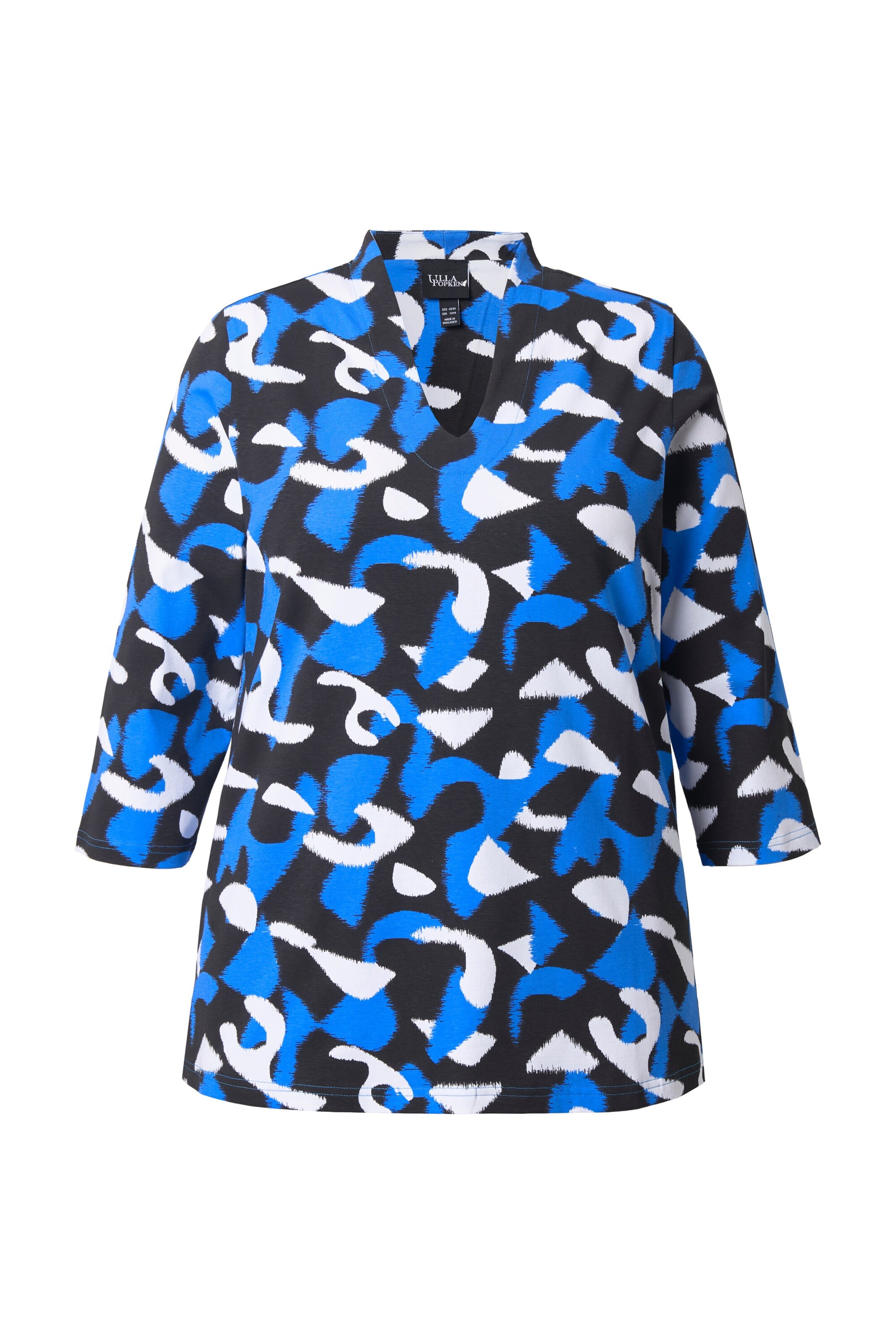 Ulla Popken Shirt in Blue: front