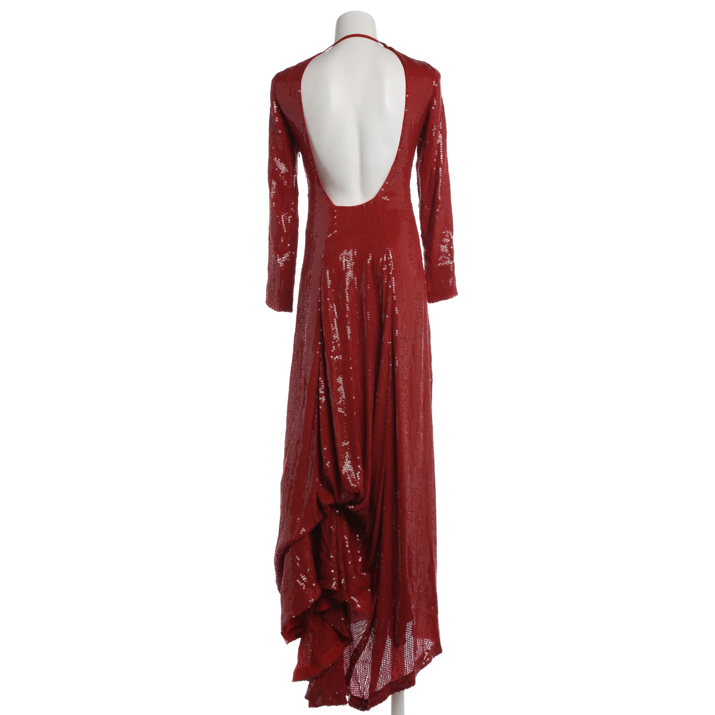 Diane von Furstenberg Kleid XXS in Orange