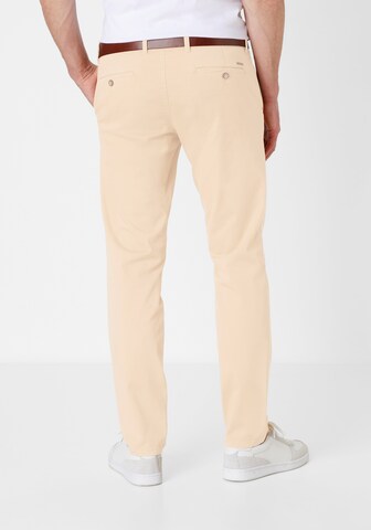 REDPOINT Slim fit Chino Pants in Beige