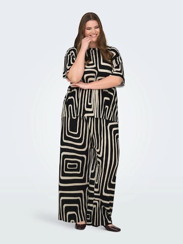 ONLY Carmakoma Tričko - Čierna