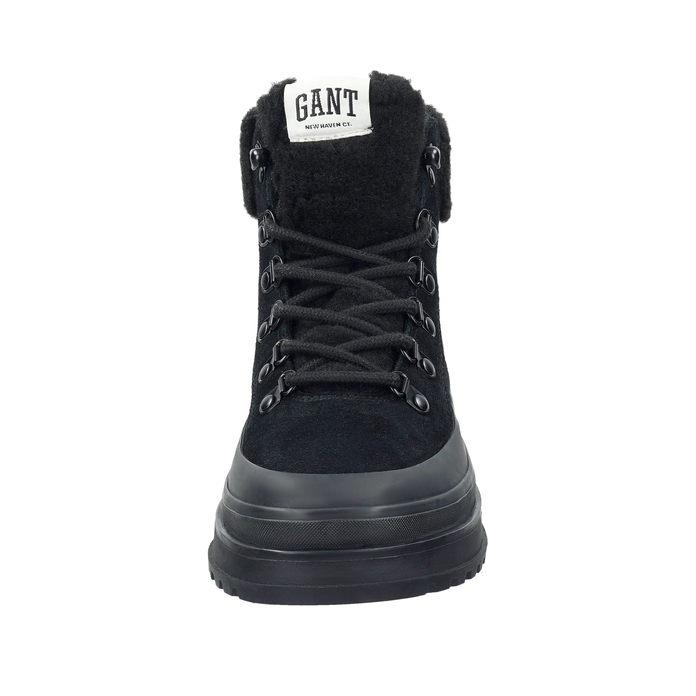 GANT Lace-Up Ankle Boots 'Wintly' in Black