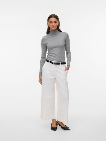 VERO MODA Wide Leg Hose 'AWVana' in Weiß