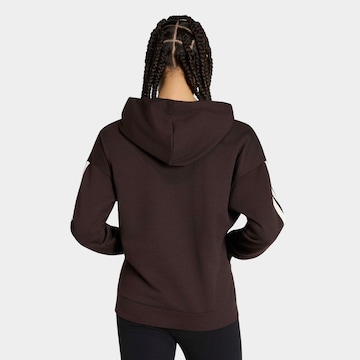 ADIDAS SPORTSWEAR Sportsweatshirt in Braun