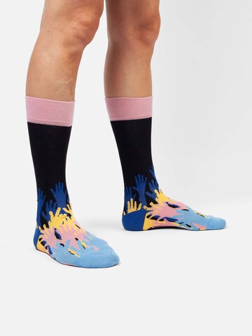 Chaussettes 'Festival Vibes ' DillySocks en mélange de couleurs