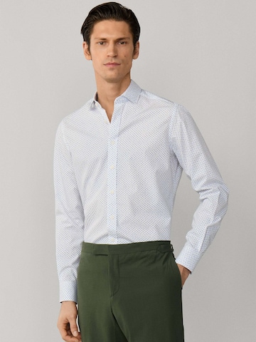 Coupe regular Chemise Hackett London en bleu