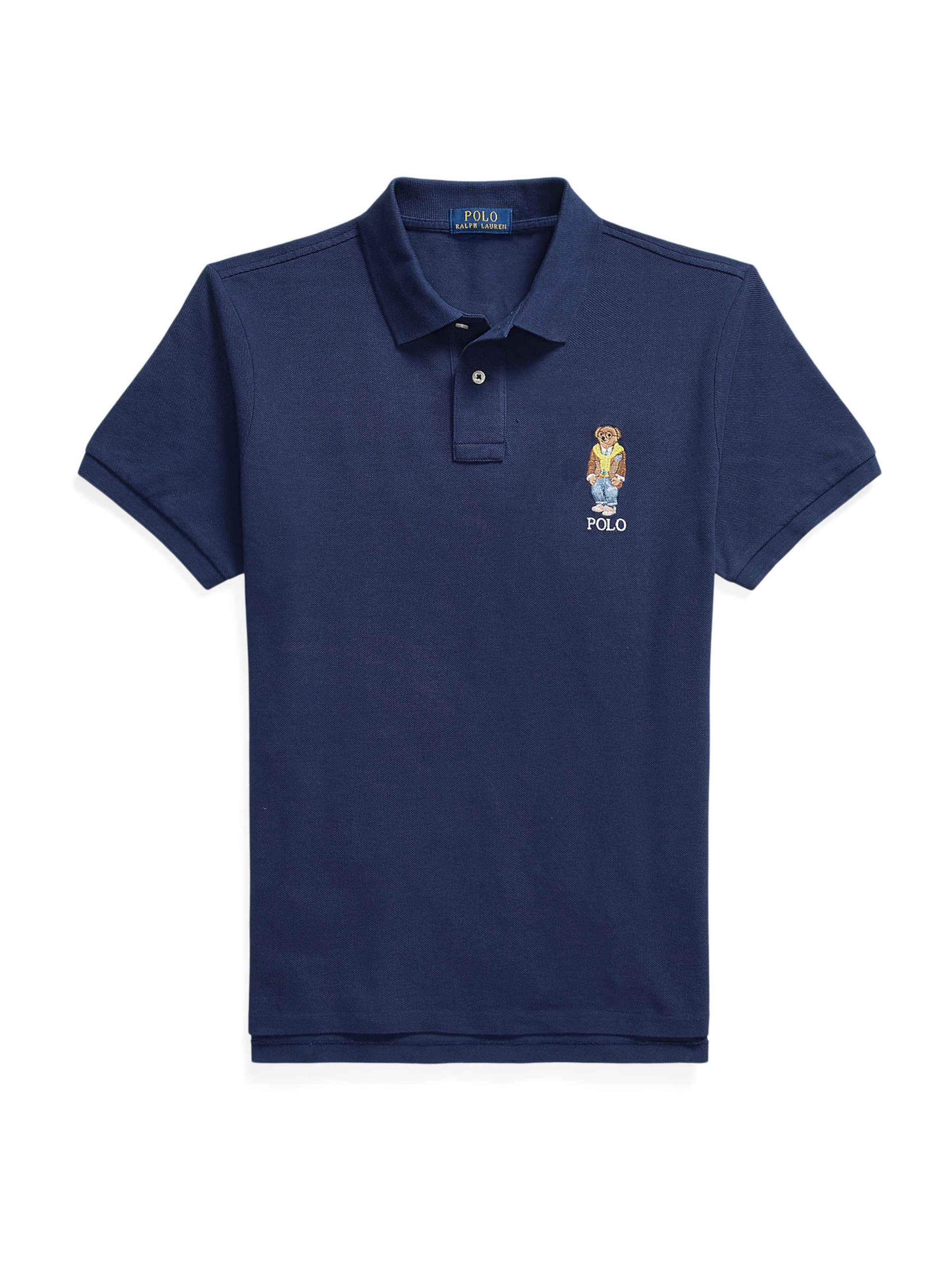 Maglietta di Polo Ralph Lauren in blu: frontale
