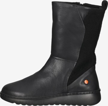 Softinos Ankle Boots in Black