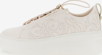 Sneaker bassa di CAFè NOIR in rosa: frontale