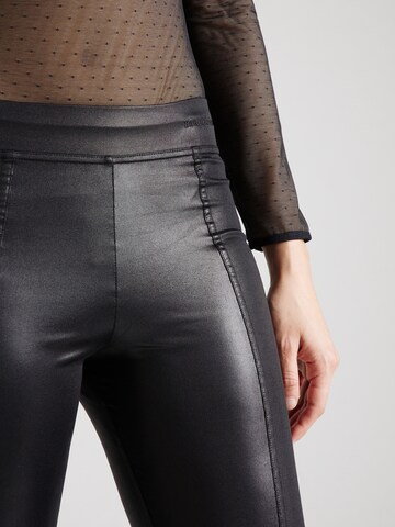 Karl Lagerfeld - Slimfit Leggings en negro