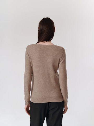 TATUUM Pullover 'Skimi' in Beige