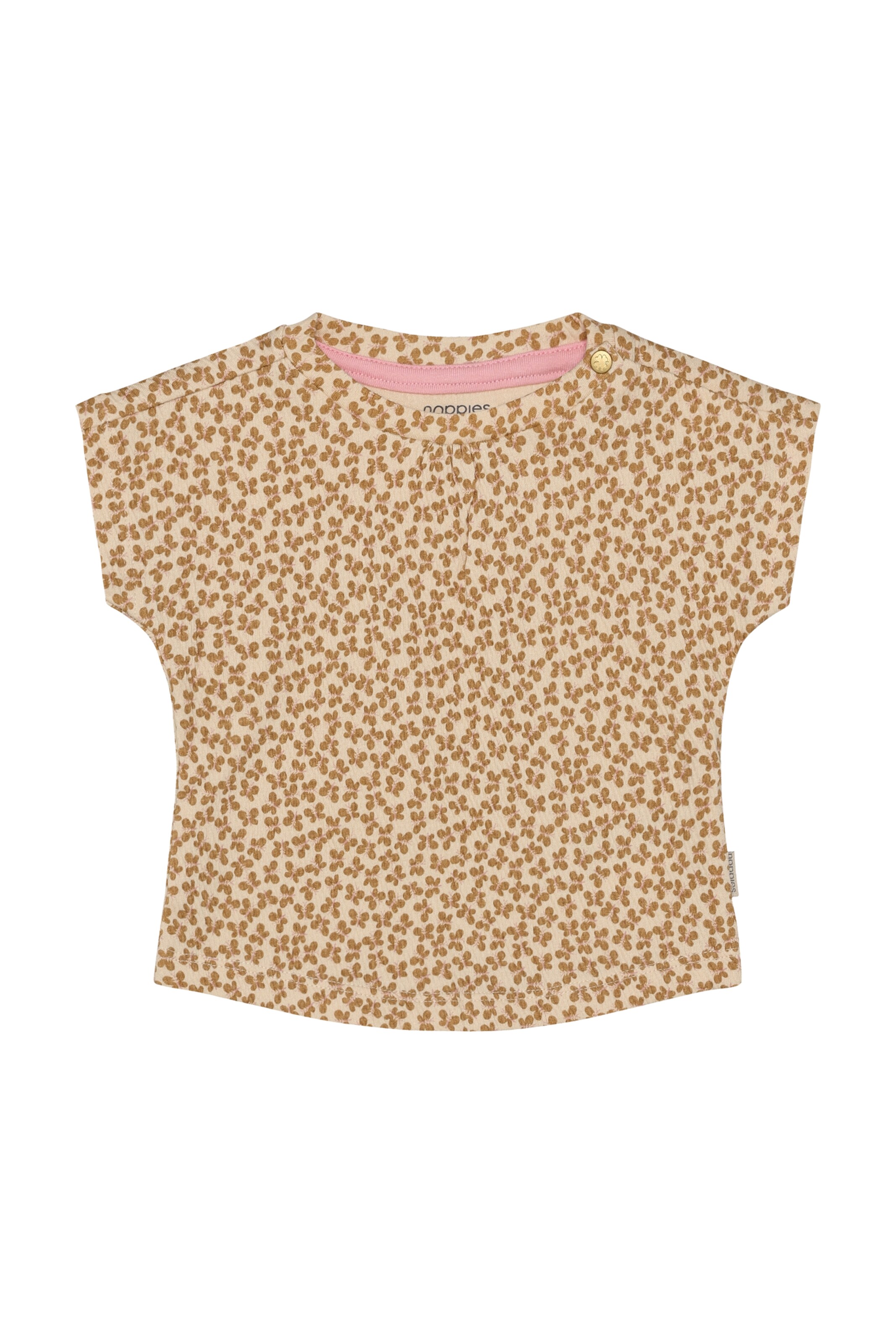 Noppies Shirt in Beige: voorkant