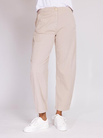 Zhrill Tapered Pants 'ZHDAIJA' in Beige