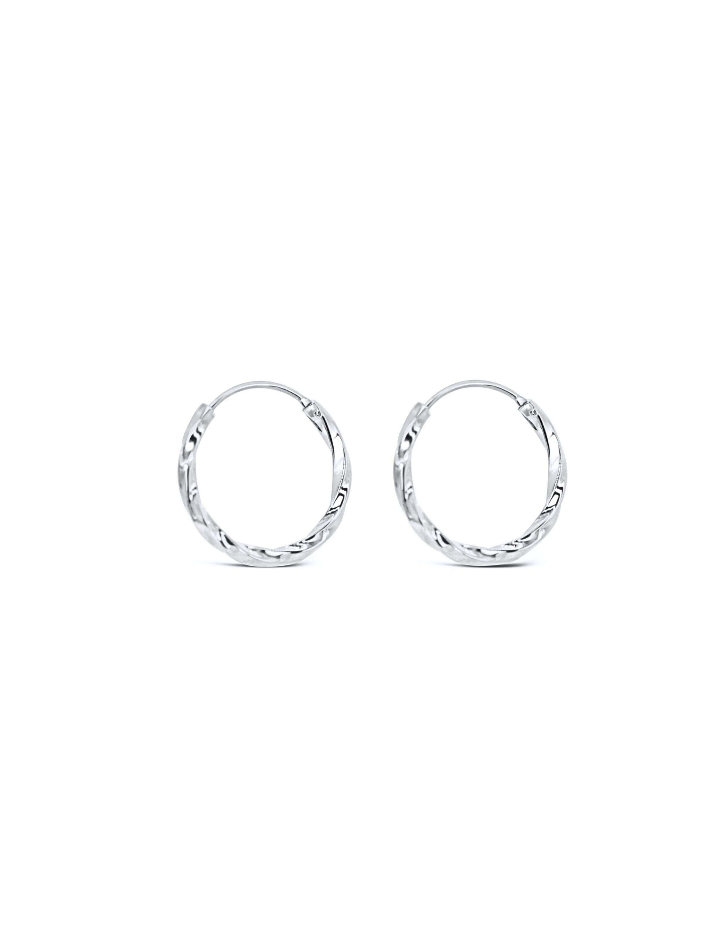 ARS-ARGENTI Earrings in One size in Silver, Item view