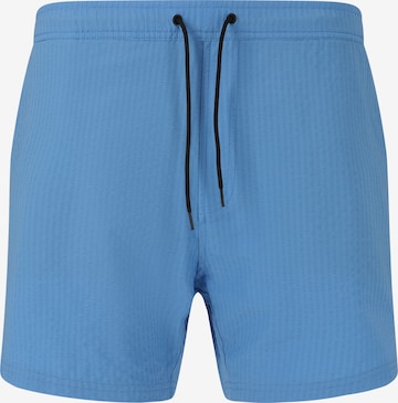 Virtus Boardshorts 'Talon' in Blau: Vorderseite
