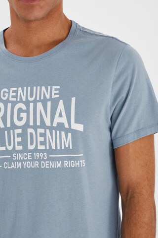 BLEND Shirt 'BONA' in Blue