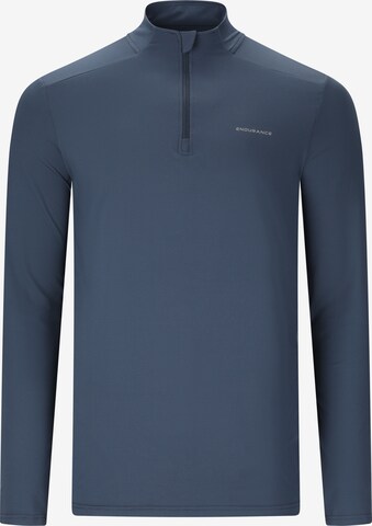 ENDURANCE Performance shirt 'Armin' in Blue: front