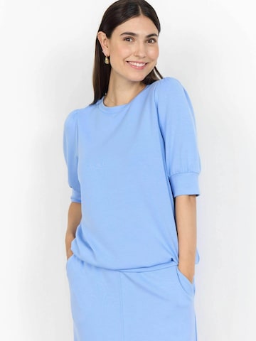 Soyaconcept Shirt 'BANU' in Blauw: voorkant