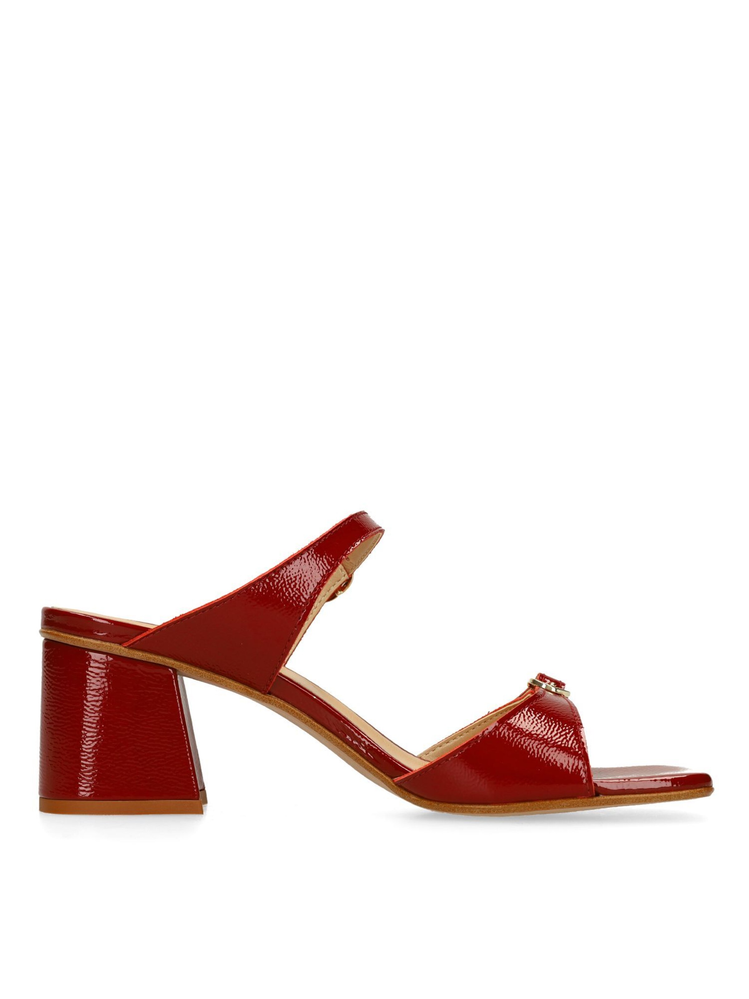 Sandales SACHA en rouge
