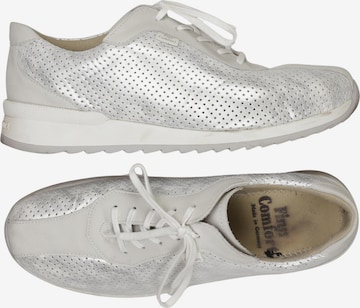 Finn Comfort Halbschuh 41,5 in Silber: Vorderseite
