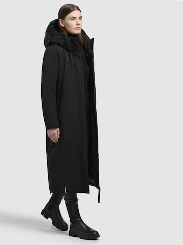 khujo Winter Coat in Black