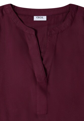 CECIL Bluse in Rot