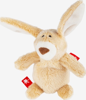 SIGIKID Stuffed animals 'Mini Kuscheltier Cuddly Gadgets' in Beige: front
