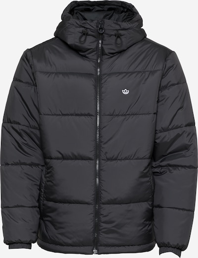ADIDAS ORIGINALS Jacke in schwarz / weiß, Produktansicht