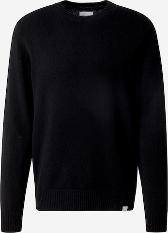 NORSE PROJECTS Свитер в Черный: спереди