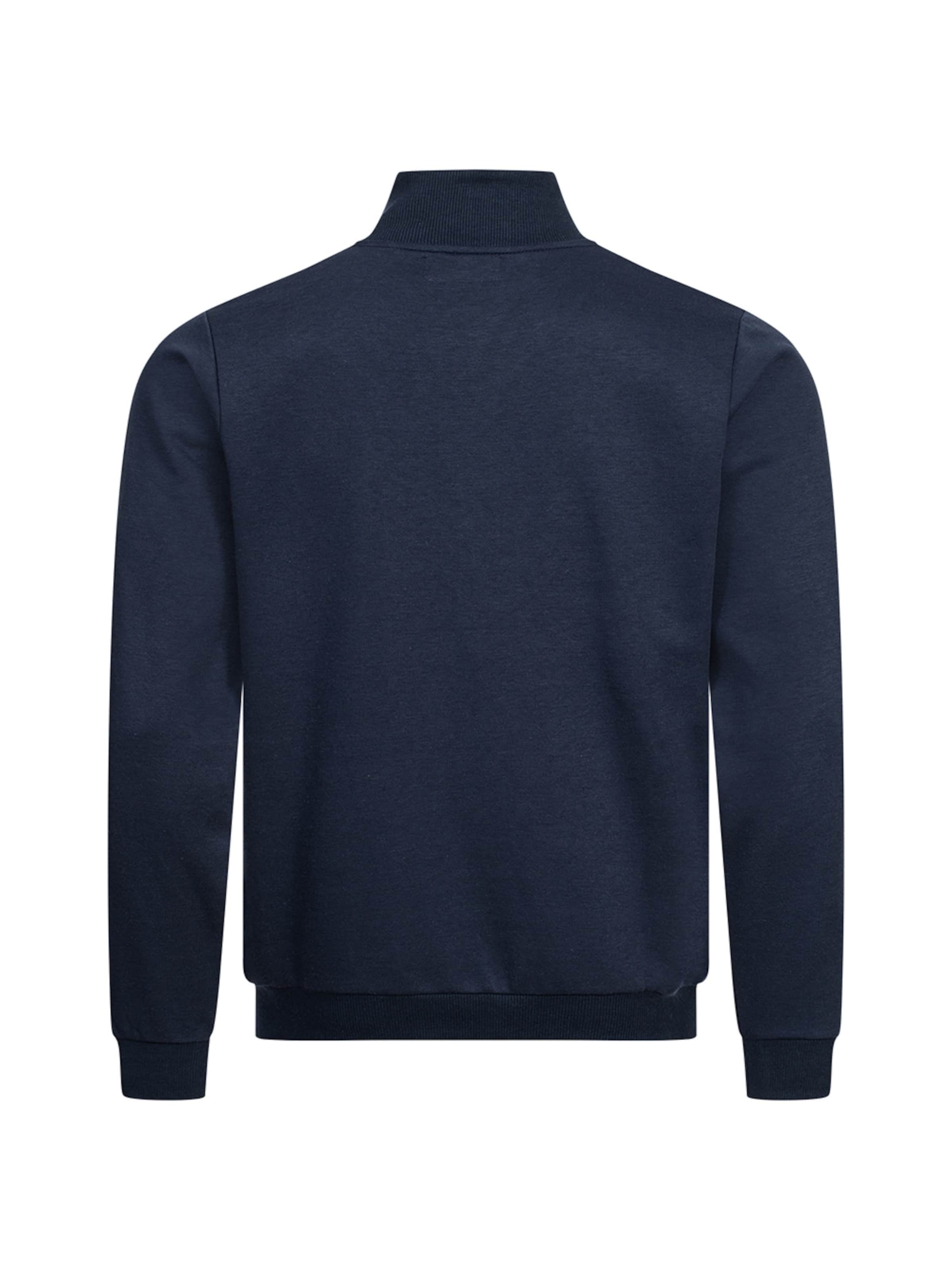 PIERRE CARDIN Sweatvest in Blauw