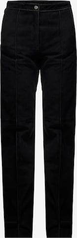 V S P - regular Pantalón 'Asya' en negro: frente