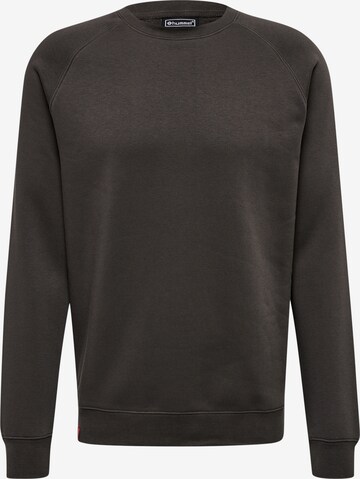 Hummel Sweatshirt in Brown: front