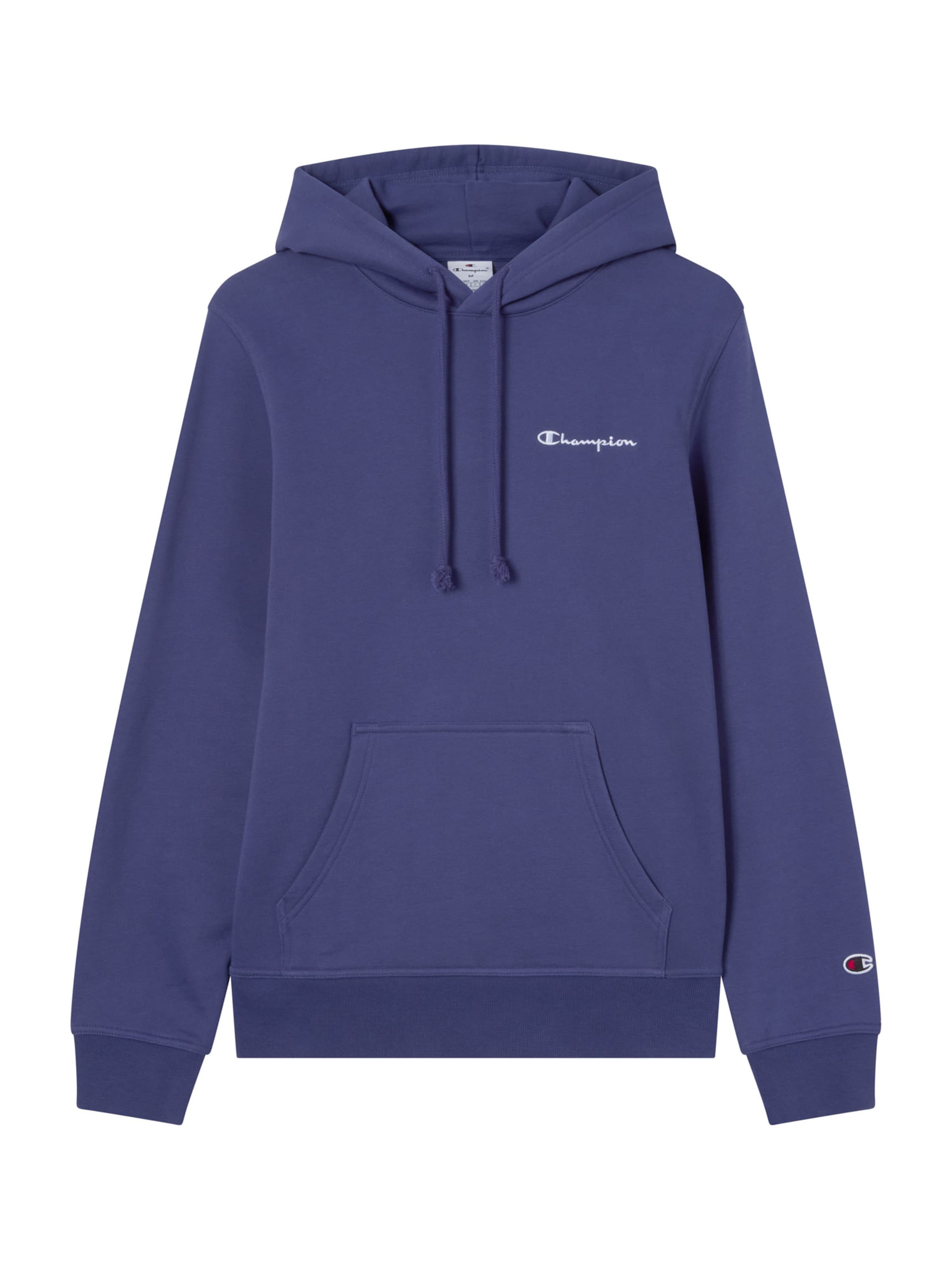 Champion Authentic Athletic Apparel Μπλούζα φούτερ σε μπλε: μπροστά