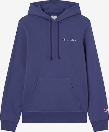 Champion Authentic Athletic Apparel Свитшот в Синий: спереди