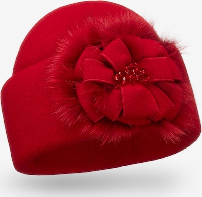 Vivisence Hut '7083' in rot, Produktansicht