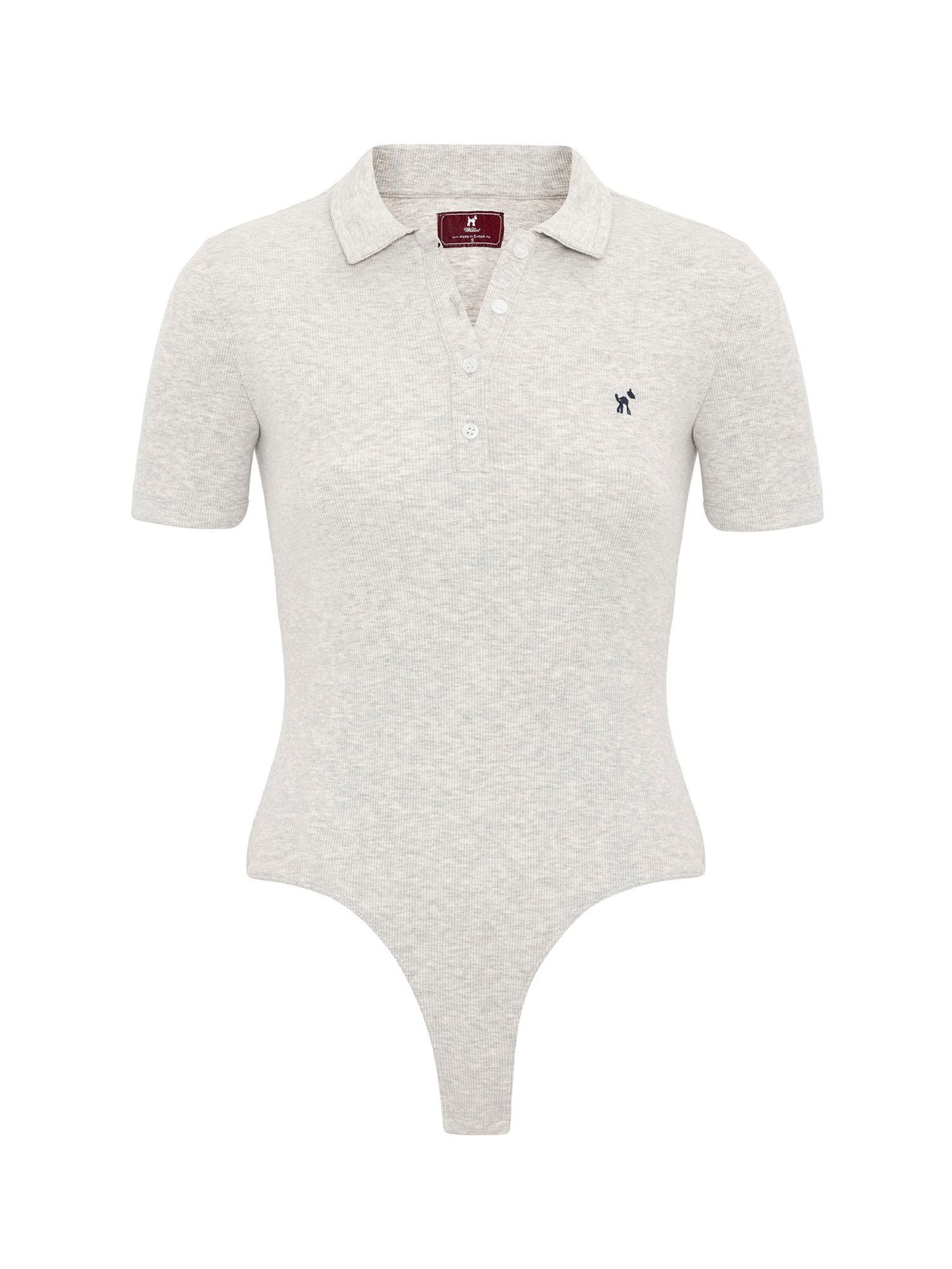 Williot Bodi majica | siva barva