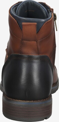 PIKOLINOS Lace-Up Boots in Brown