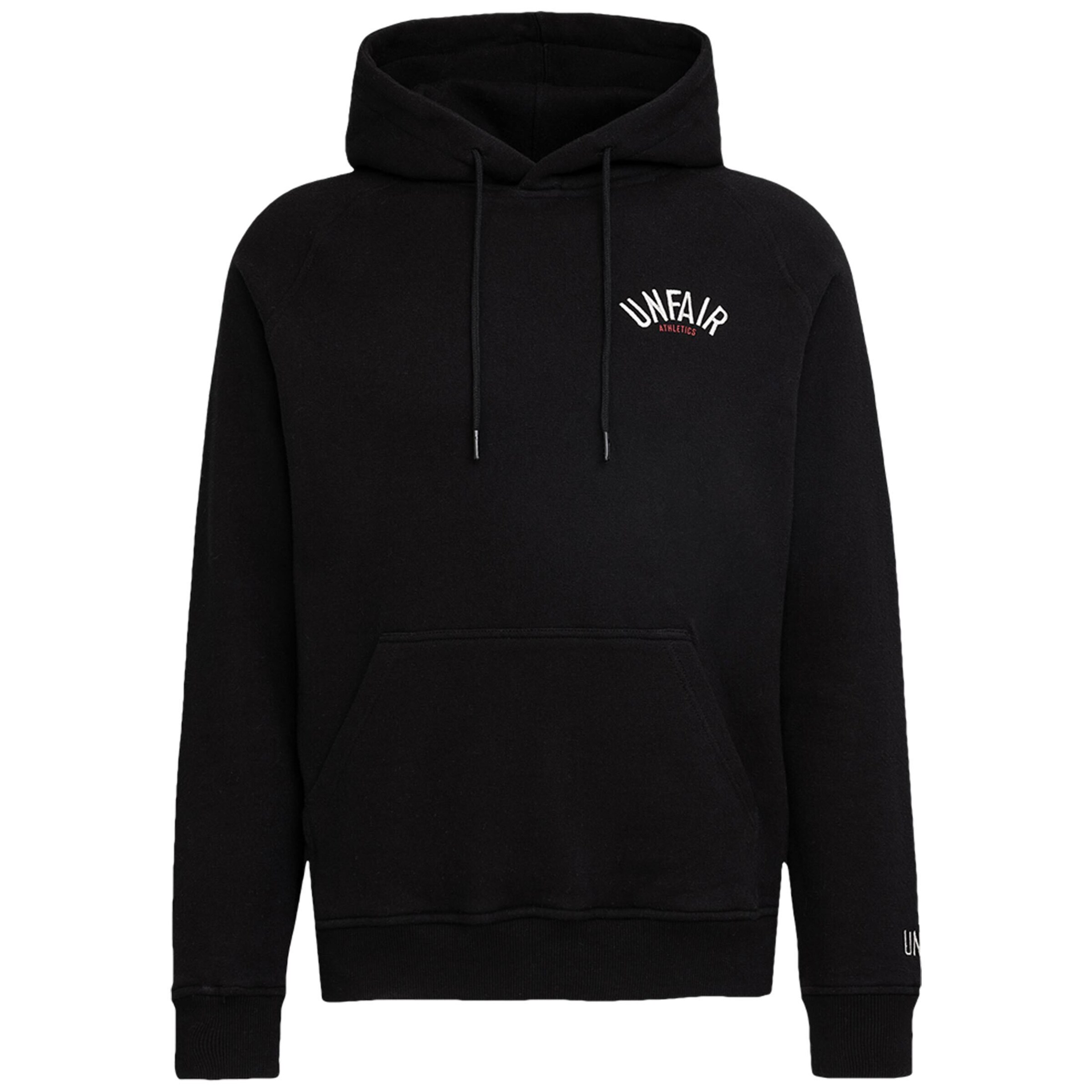 Unfair Athletics Sweatshirt 'Elementary' in Black: front