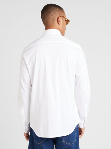 TOMMY HILFIGER Regular Fit Hemd in Weiß
