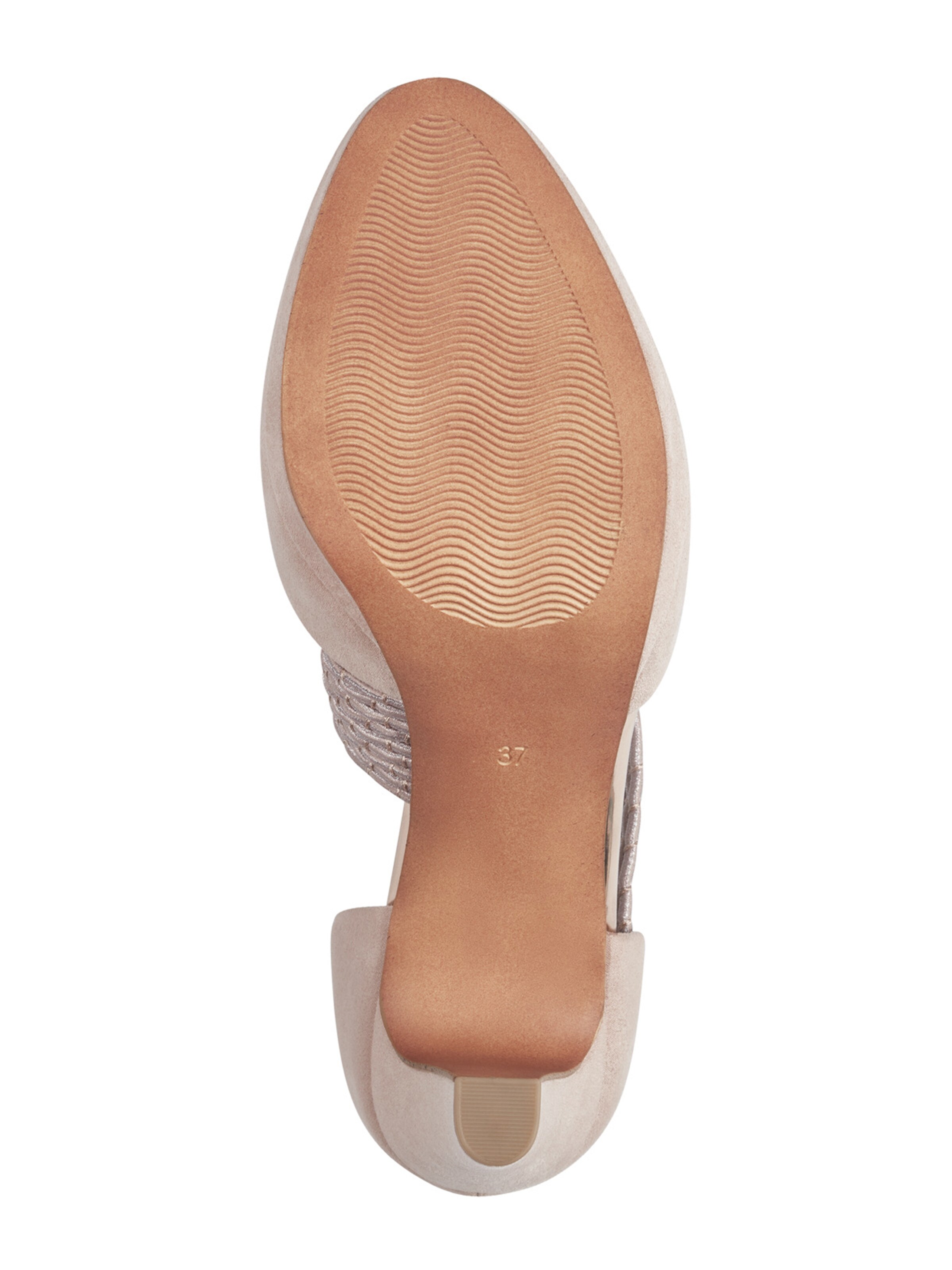 MARCO TOZZI - Zapatos con plataforma en beige