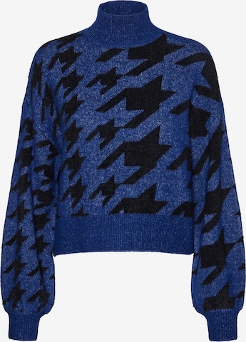 VERO MODA Sweater 'MIRA' in Blue: front