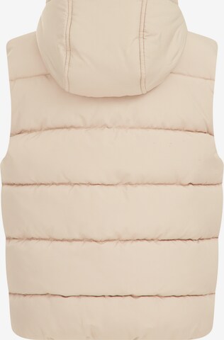 Gilet WE Fashion en beige