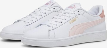 PUMA Låg sneaker 'Smash 3.0' i vit: framsida