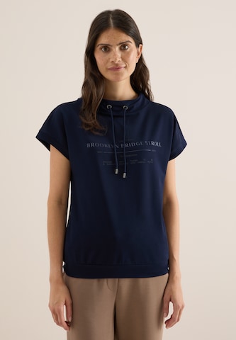 CECIL Shirt in Blue: front