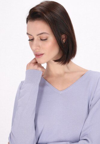 usha BLACK LABEL Trui in Lila