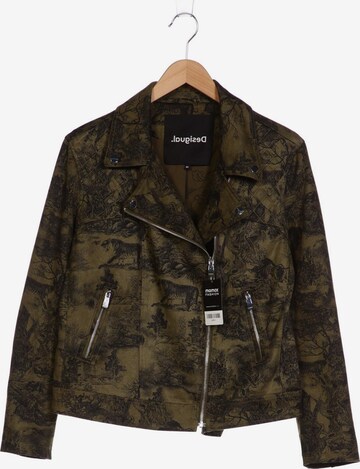 Desigual Jacket & Coat in XXL in Green: front