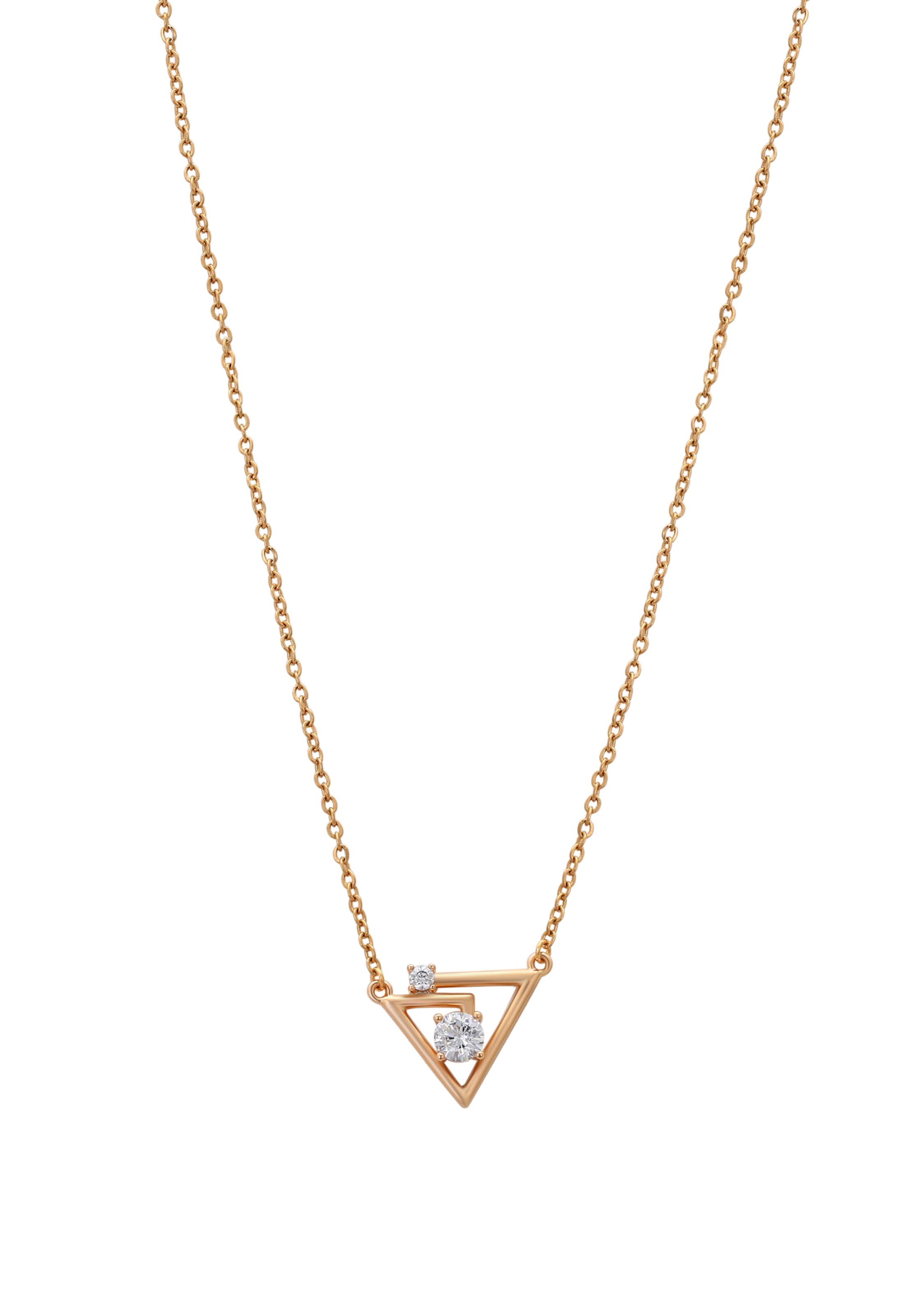 Chaîne NAEMI en or : devant