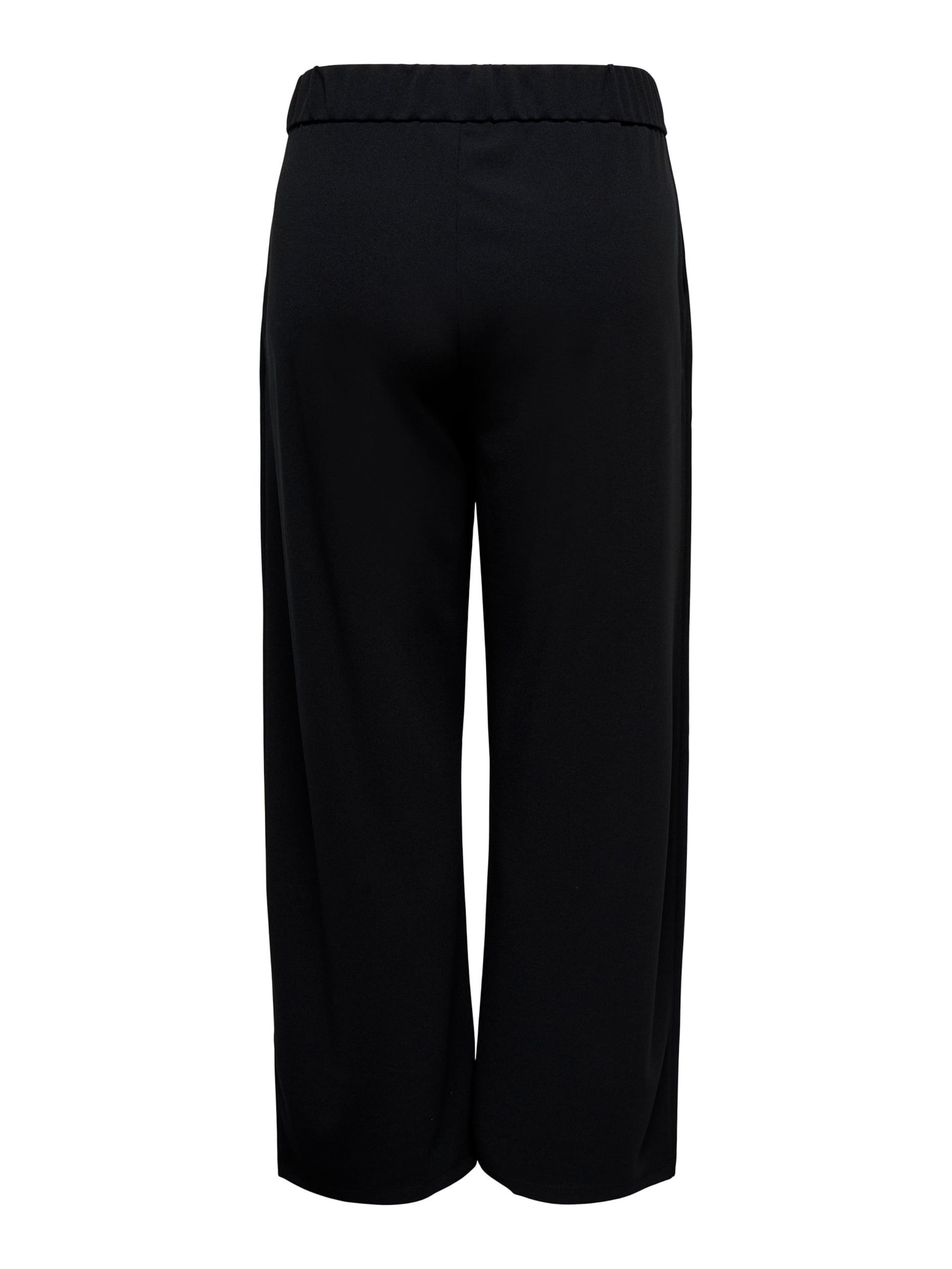 ONLY Carmakoma regular Bukser 'CARRina' i sort