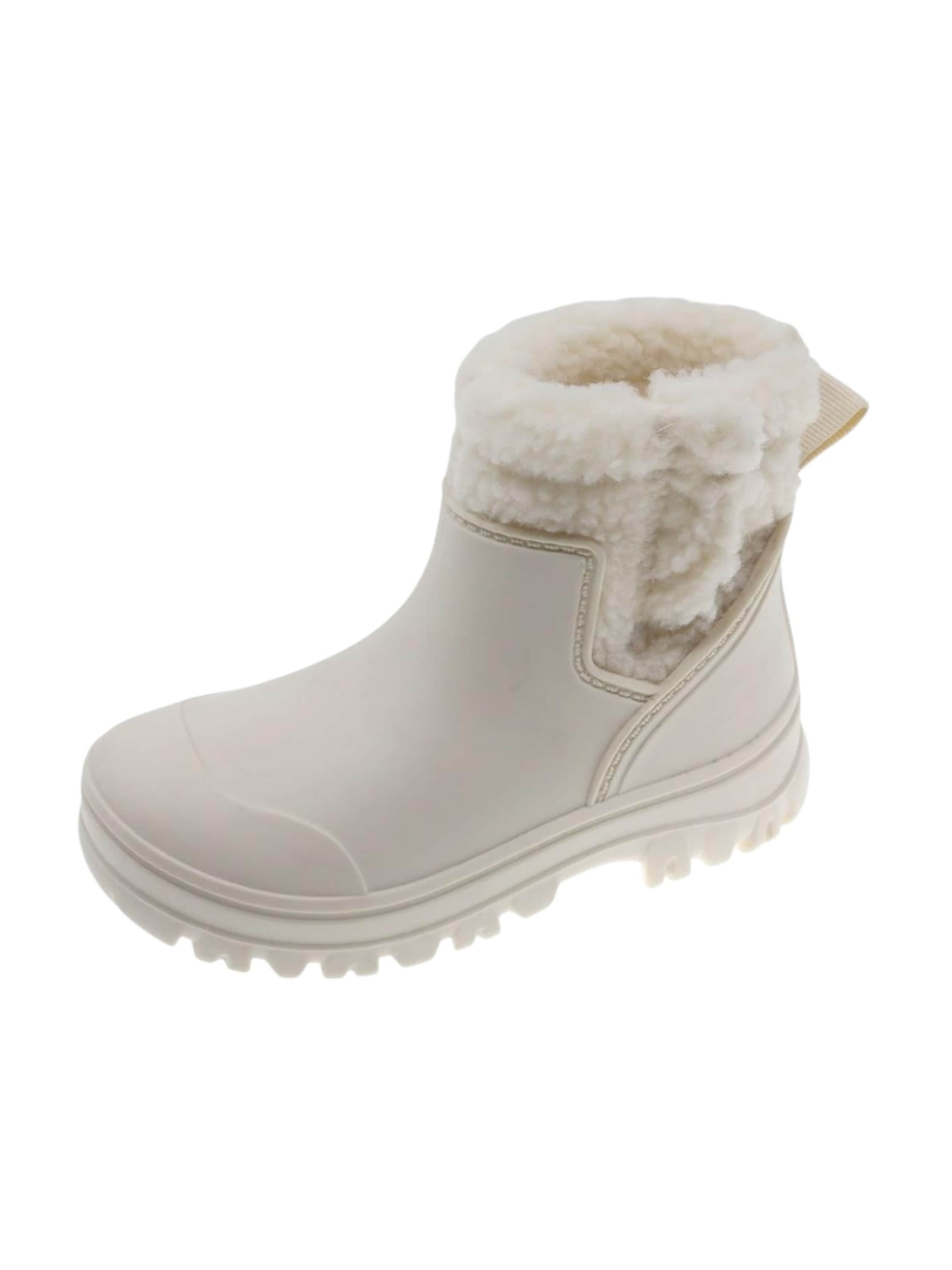 Beppi Regenlaarzen 'Rain Boot' in Wit: voorkant