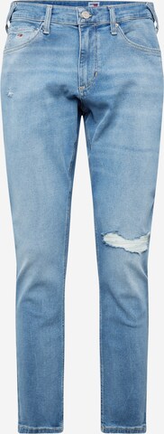 Regular Jean 'SCANTON Y SLIM' Tommy Jeans en bleu : devant