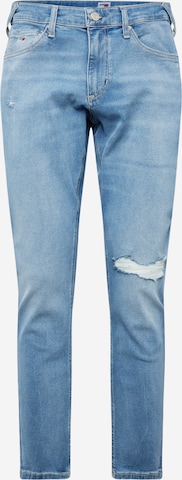 Regular Jean 'SCANTON' Tommy Jeans en bleu : devant